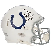 Peyton Manning Indianapolis Colts Autographed Riddell 2020 Speed Authentic Helmet