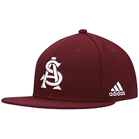 Men's adidas Maroon Arizona State Sun Devils On-Field Baseball Fitted Hat