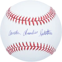 CC Sabathia New York Yankees Autographed "Carsten Charles Sabathia" Baseball