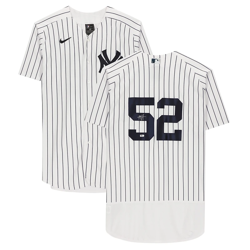 CC Sabathia New York Yankees Autographed Nike Authentic Jersey