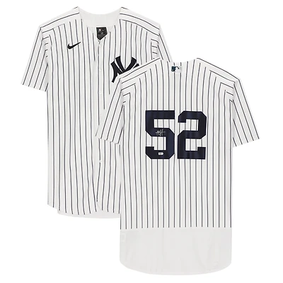 CC Sabathia New York Yankees Autographed Nike Authentic Jersey