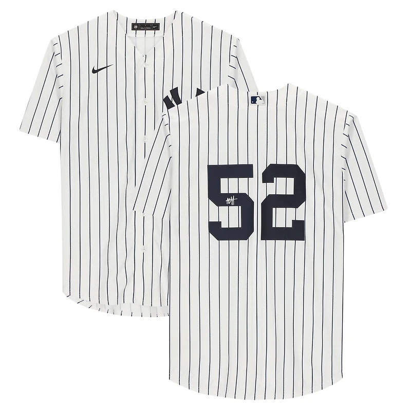 CC Sabathia New York Yankees Autographed Nike Replica Jersey