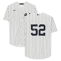 CC Sabathia New York Yankees Autographed Nike Replica Jersey