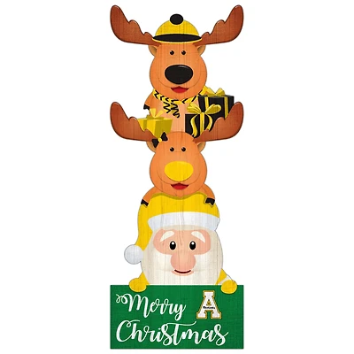 Appalachian State Mountaineers 31'' Santa Stack Leaner