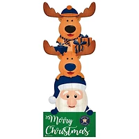 Houston Astros 31'' Santa Stack Leaner