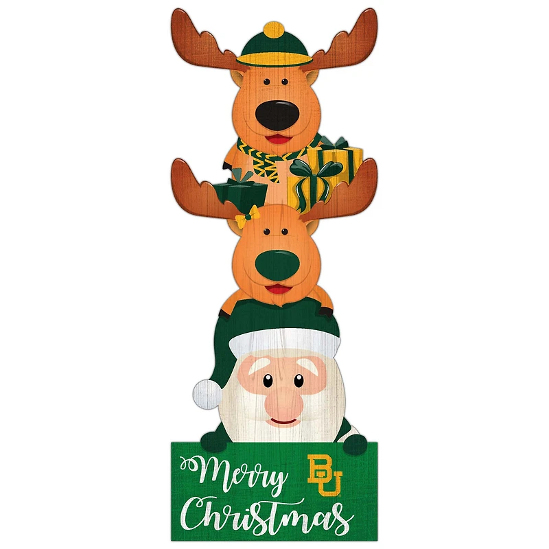 Baylor Bears 31'' Santa Stack Leaner