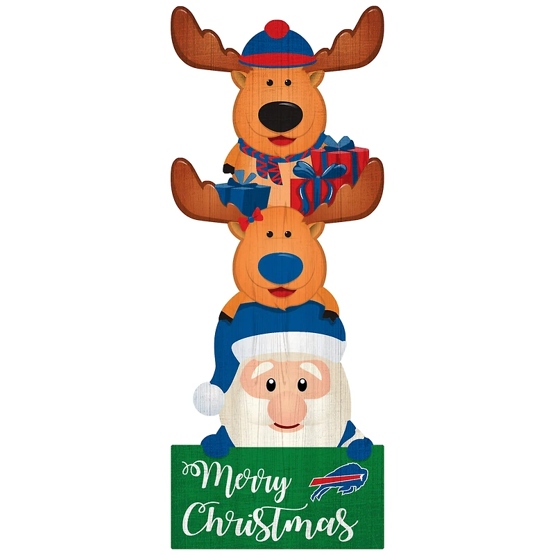 Buffalo Bills 31'' Santa Stack Leaner