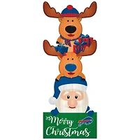 Buffalo Bills 31'' Santa Stack Leaner