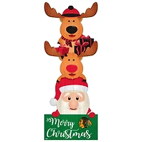 Chicago Blackhawks 31'' Santa Stack Leaner