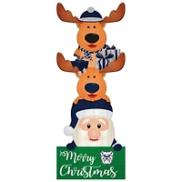 Butler Bulldogs 31'' Santa Stack Leaner