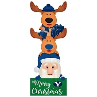 BYU Cougars 31'' Santa Stack Leaner
