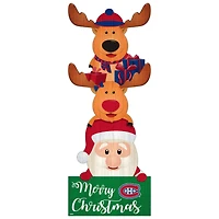 Montreal Canadiens 31'' Santa Stack Leaner