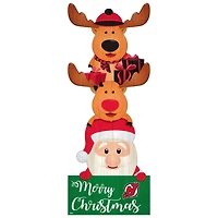 New Jersey Devils 31'' Santa Stack Leaner