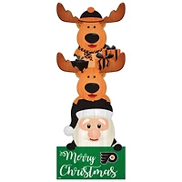 Philadelphia Flyers 31'' Santa Stack Leaner