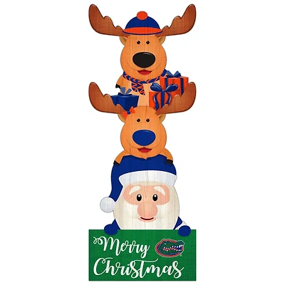 Florida Gators 31'' Santa Stack Leaner