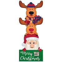 New York Giants 31'' Santa Stack Leaner