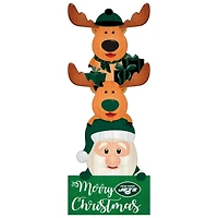 New York Jets 31'' Santa Stack Leaner