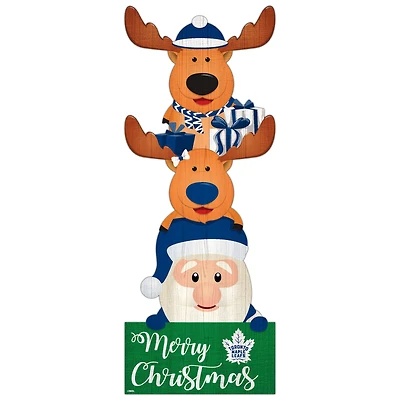 Toronto Maple Leafs 31'' Santa Stack Leaner
