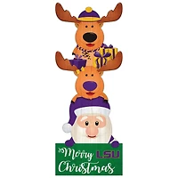 LSU Tigers 31'' Santa Stack Leaner