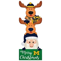 Michigan Wolverines 31'' Santa Stack Leaner