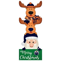 Edmonton Oilers 31'' Santa Stack Leaner