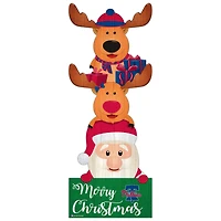 Philadelphia Phillies 31'' Santa Stack Leaner