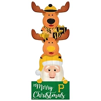 Pittsburgh Pirates 31'' Santa Stack Leaner