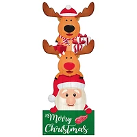 Detroit Red Wings 31'' Santa Stack Leaner