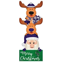 Colorado Rockies 31'' Santa Stack Leaner
