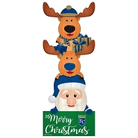 Kansas City Royals 31'' Santa Stack Leaner