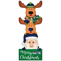 Seattle Seahawks 31'' Santa Stack Leaner