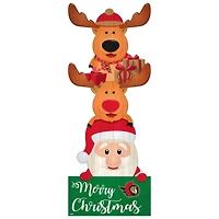 Ottawa Senators 31'' Santa Stack Leaner