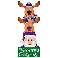 TCU Horned Frogs 31'' Santa Stack Leaner