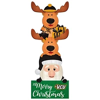 VCU Rams 31'' Santa Stack Leaner