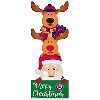 Washington Nationals 31'' Santa Stack Leaner