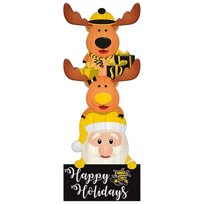 Wichita State Shockers 31'' Santa Stack Leaner