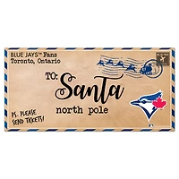 Toronto Blue Jays 6'' x 12'' Letter to Santa Sign