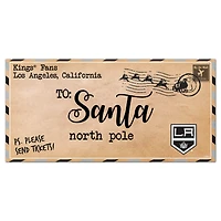 Los Angeles Kings 6'' x 12'' Letter to Santa Sign