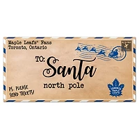 Toronto Maple Leafs 6'' x 12'' Letter to Santa Sign