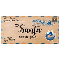 New York Mets 6'' x 12'' Letter to Santa Sign