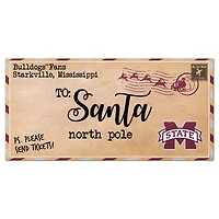 Mississippi State Bulldogs 6'' x 12'' Letter to Santa Sign