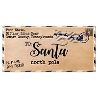 Penn State Nittany Lions 6'' x 12'' Letter to Santa Sign