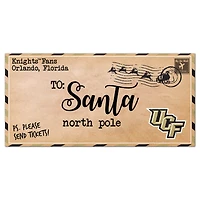 UCF Knights 6'' x 12'' Letter to Santa Sign