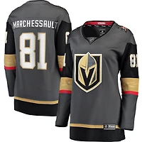Women's Fanatics Jonathan Marchessault Gray Vegas Golden Knights Home Breakaway Jersey