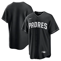 Men's Nike  Black San Diego Padres Replica Jersey