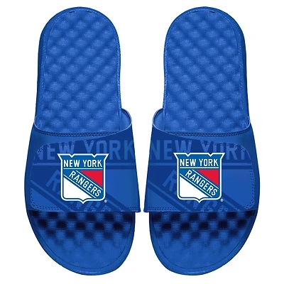 Youth ISlide Royal New York Rangers OT Slide Sandals