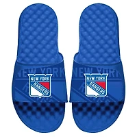 Youth ISlide Royal New York Rangers OT Slide Sandals