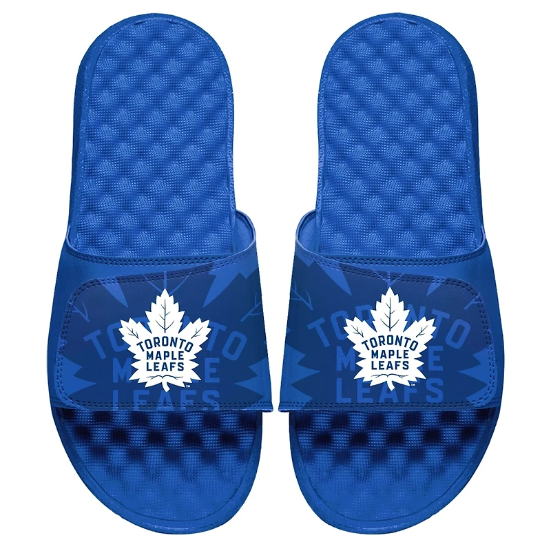 Youth ISlide Royal Toronto Maple Leafs OT Slide Sandals
