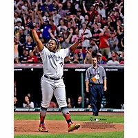 Vladimir Guerrero Jr. Toronto Blue Jays Unsigned Home Run Derby Photograph