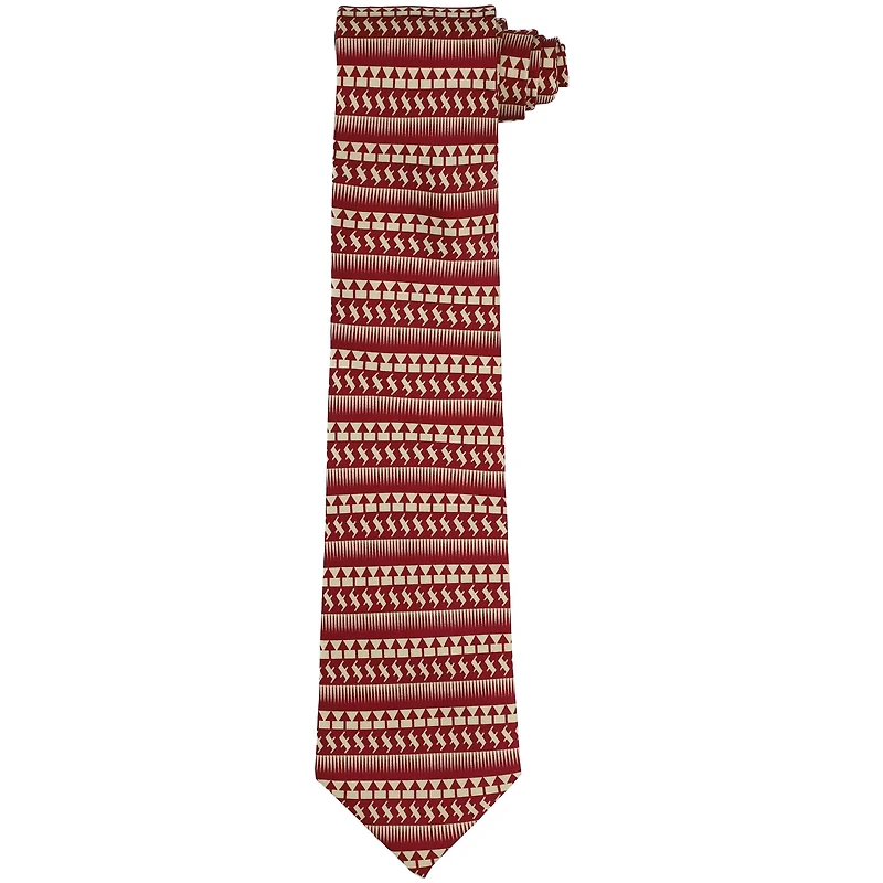 Men's Florida State Seminoles Tribal Silk Tie